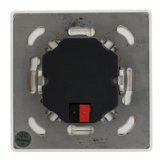 Фото #2 товара Панель Knob SR-KN0200-IN White (KNX, DIM) (Arlight, -)