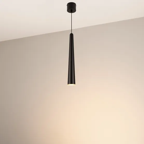 Фото #5 товара Светильник SP-STIRIA-L400-R57-5W Warm3000 (BK, 36 deg, 230V) (Arlight, IP20 Металл, 3 года)
