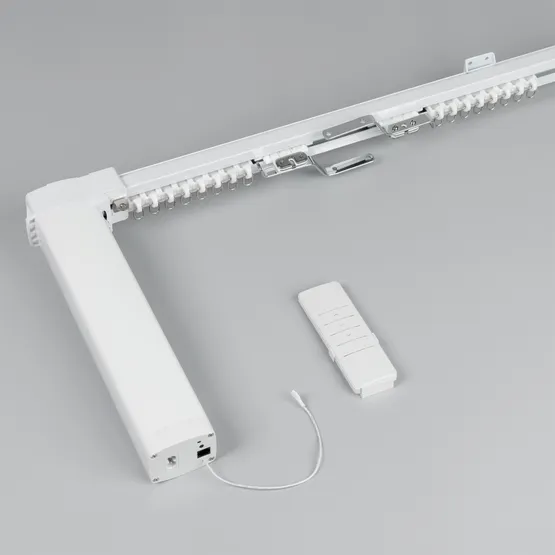 Фото #2 товара Карниз для штор с электроприводом CNK-M1-TY-RF-3M (Arlight, IP20 Металл, 5 лет)
