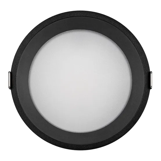 Фото #5 товара Светильник MS-BREEZE-BUILT-R125-16W Warm3000 (BK, 85 deg, 230V) (Arlight, IP20 Металл, 3 года)