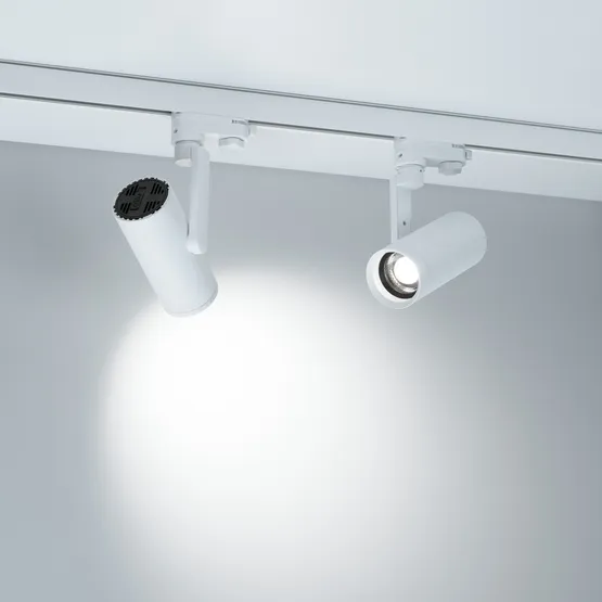 Фото #3 товара Светильник LGD-URANUS-4TR-R65-10W Warm3500-MIX (WH, 20-50 deg, side holder, 230V) (Arlight, IP20 Металл, 5 лет)