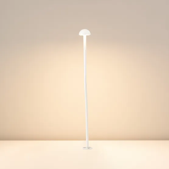 Фото #3 товара Светильник KT-ENOKI-BOLL-H600-2W Warm3000 (WH, 100 deg, 24V) (Arlight, IP65 Металл, 3 года)