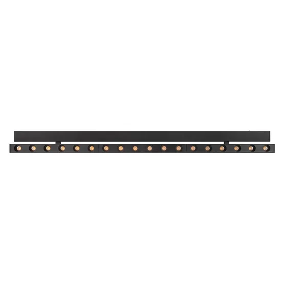 Фото #6 товара Светильник MAG-DOTS-FOLD-25-S600-18W Warm3000 (BK, 30 deg, 24V) (Arlight, IP20 Металл, 5 лет)