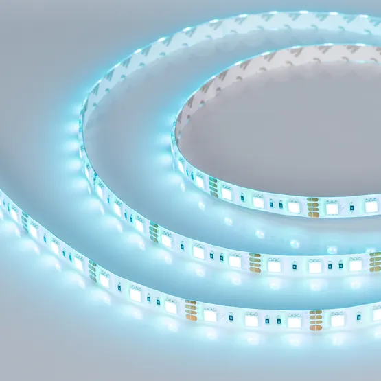 Фото #3 товара Светодиодная лента герметичная RTW-SE-B60-10mm 12V RGB (14.4 W/m, IP65, 5060, 5m) (Arlight, -)