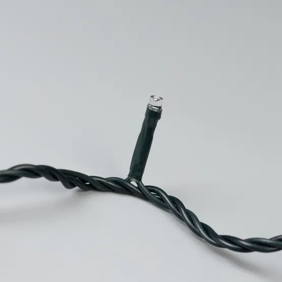 Фото #4 товара Светодиодная гирлянда ARD-STRING-HOME-5000-GREEN-50LED-STD WHITE (230V, 3.5W) (Ardecoled, IP20, 1 год)