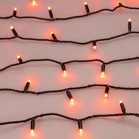 Фото #3 товара Светодиодная гирлянда ARD-STRING-CLASSIC-10000-BLACK-100LED-LIVE RGB-DMX (24V, 10W) (Ardecoled, IP65, 1 год)