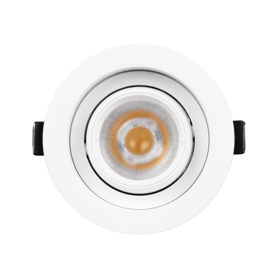Фото #6 товара Светильник MS-VORTEX-BUILT-R90-12W Day4000 (WH-WH, 40 deg, 230V) (Arlight, IP20 Металл, 5 лет)