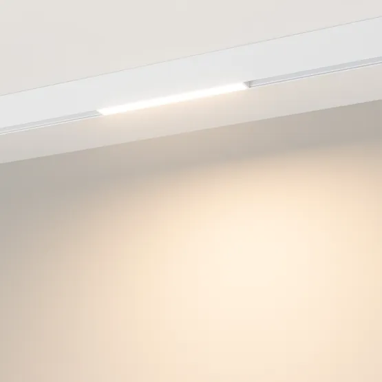 Фото #4 товара Светильник MAG-ORIENT-FLAT-L235-8W Warm3000 (WH, 80 deg, 48V, DALI) (Arlight, IP20 Металл, 5 лет)