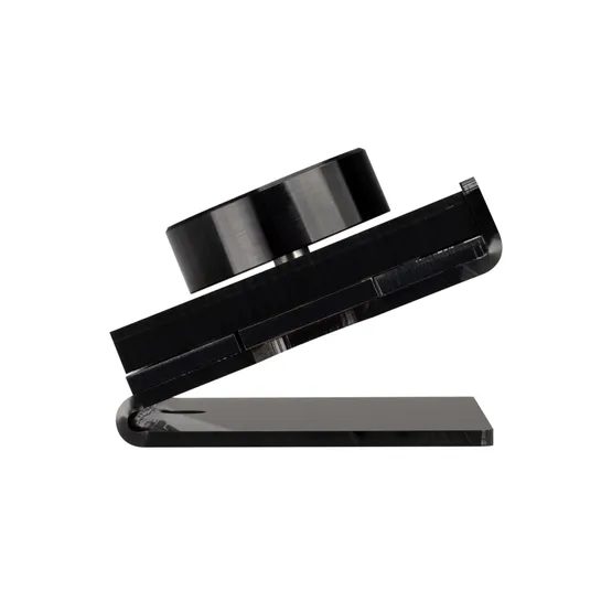 Фото #2 товара Панель Rotary SMART-P100-RGB Black (3V, 2.4G) (Arlight, IP20 Пластик, 5 лет)
