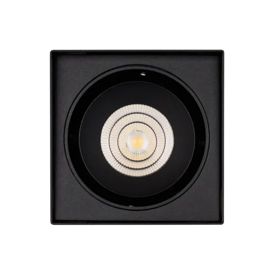 Фото #2 товара Светильник SP-CUBUS-S100x100BK-11W Day White 40deg (Arlight, IP20 Металл, 3 года)