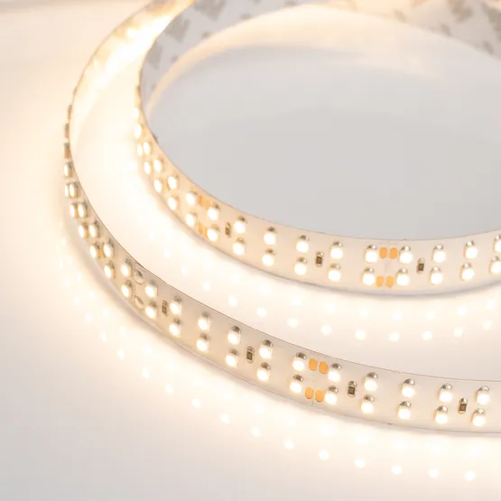 Фото #2 товара Светодиодная лента RT 2-5000 24V Warm3000 2x2 (3528, 1200 LED, LUX) (Arlight, 19.2 Вт/м, IP20)