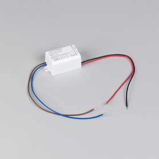Фото #3 товара Блок питания ARPV-SP-24006 (24V, 0.25A, 6W) (Arlight, IP67 Пластик, 5 лет)