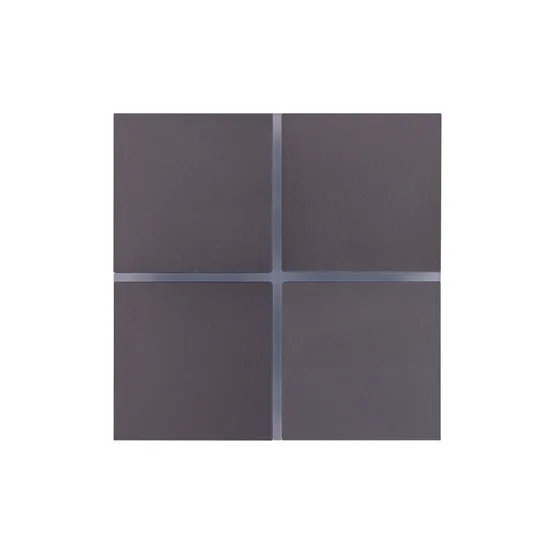 Фото #3 товара INTELLIGENT ARLIGHT Сенсорная панель KNX-304-13-IN Grey (BUS, Frameless) (IARL, IP20 Металл, 2 года)