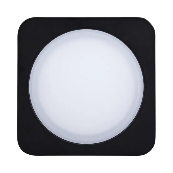 Фото #5 товара Светодиодная панель LTD-96x96SOL-BK-10W Day White (Arlight, IP44 Пластик, 3 года)