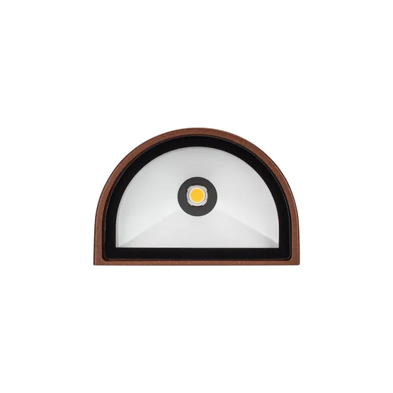 Фото #3 товара Светильник LGD-Wall-Tub-J2R-12W Warm White (Arlight, IP54 Металл, 3 года)