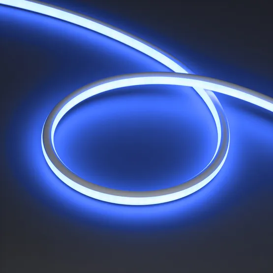Фото #7 товара Светодиодная лента герметичная WAVE-TOP-A240-18x15mm 24V RGB (10 W/m, IP54, 5m, wire x1) (Arlight, Вывод прямой, 3 года)