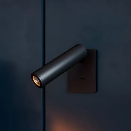 Фото #5 товара Светильник SP-READER-S60x86-3W Warm3000 (BK, 20 deg, 230V) (Arlight, IP20 Металл, 3 года)