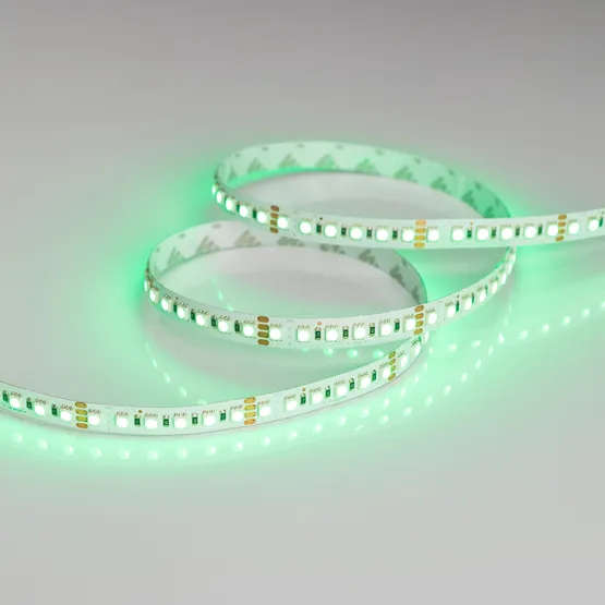Фото #2 товара Светодиодная лента RT 2-5000 24V RGB 10mm (4040, 120 LED/m, LUX) (Arlight, 13.2 Вт/м, IP20)