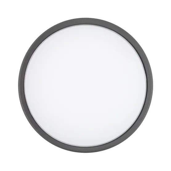 Фото #3 товара Светильник LGD-GIRO-R175-10W Day4000 (GR, 110 deg, 230V) (Arlight, IP54 Металл, 3 года)