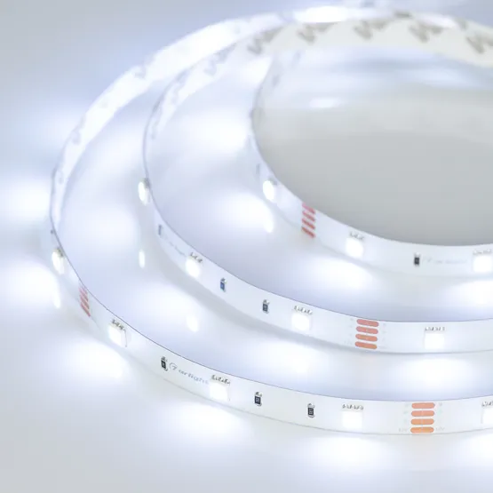 Фото #3 товара Светодиодная лента RT-B30-10mm 12V RGB (7.2 W/m, IP20, 5060, 5m) (Arlight, Открытый)
