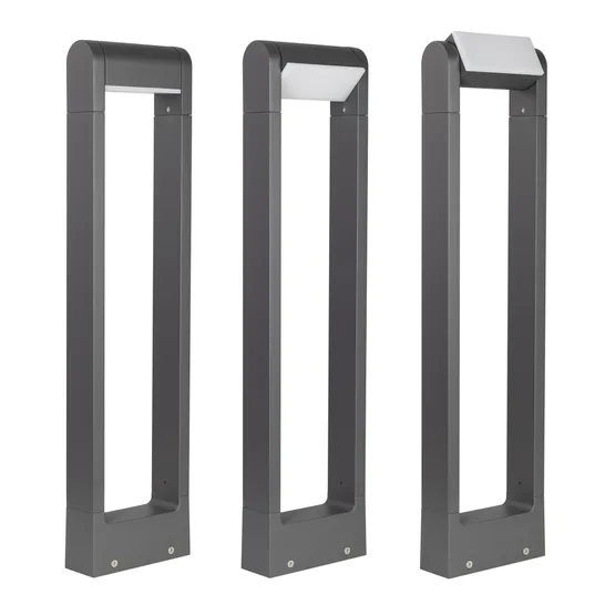 Фото #4 товара Светильник LGD-PATH-FRAME-ROTARY-H650-6W Warm3000 (GR, 111 deg, 230V) (Arlight, IP65 Металл, 3 года)