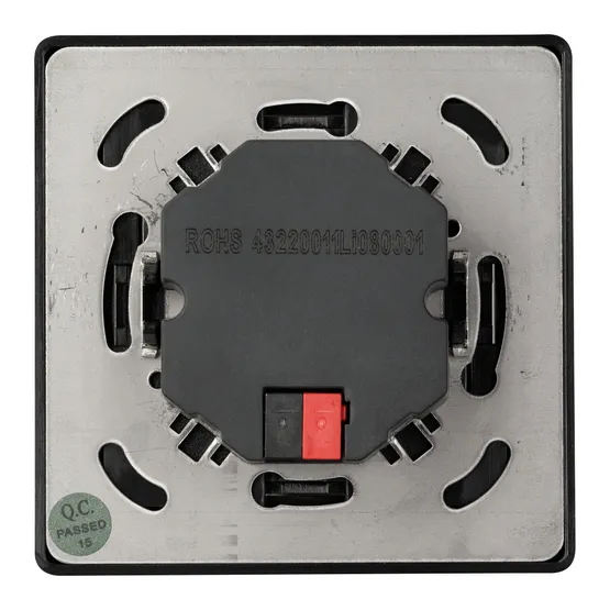 Фото #2 товара Панель Knob SR-KN0320-IN Graphite (KNX, DIM) (Arlight, -)