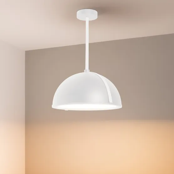 Фото #2 товара Светильник SP-STERI-ADEOLL-HANG-D500xH1500-30W Warm3000 (WH, 100deg, 230V) (Arlight, Металл)