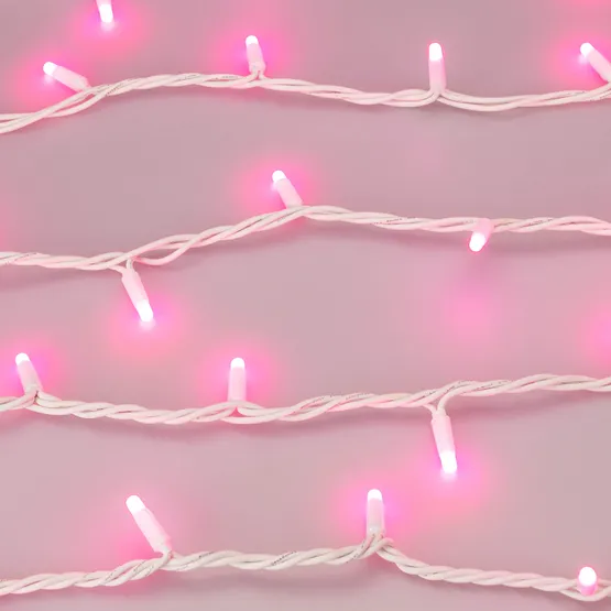 Фото #4 товара Светодиодная гирлянда ARD-STRING-PRO-10000-WHITE-95LED-MILK-LIVE RGBW-DMX (24V, 10W) (Ardecoled, IP65, 2 года)