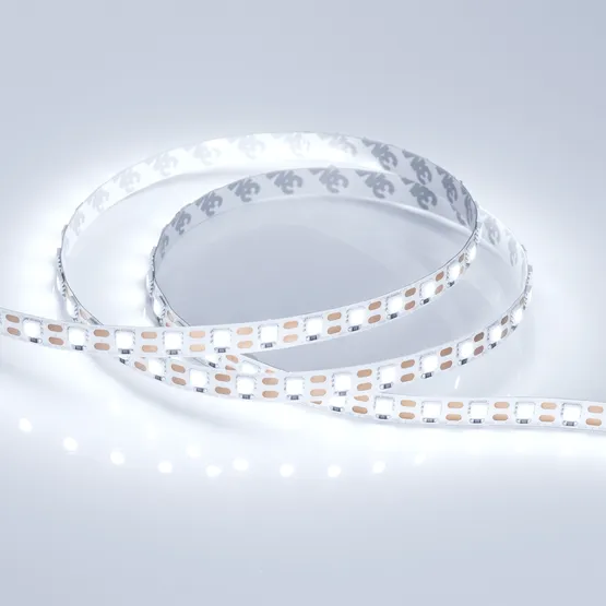 Фото #2 товара Светодиодная лента RT 2-5000 12V Cx1 Cool 8K 2x (5060, 360 LED, LUX) (Arlight, 15.6 Вт/м, IP20)