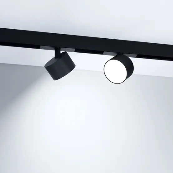 Фото #4 товара Светильник MAG-ORIENT-RONDO-R90-9W Day4000-MIX (BK, 110 deg, 48V, TUYA Zigbee) (Arlight, IP20 Металл, 5 лет)