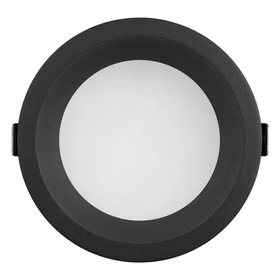 Фото #2 товара Светильник MS-DROP-BUILT-R158-30W Warm3000 (BK, 90 deg, 230V) (Arlight, IP54 Металл, 5 лет)