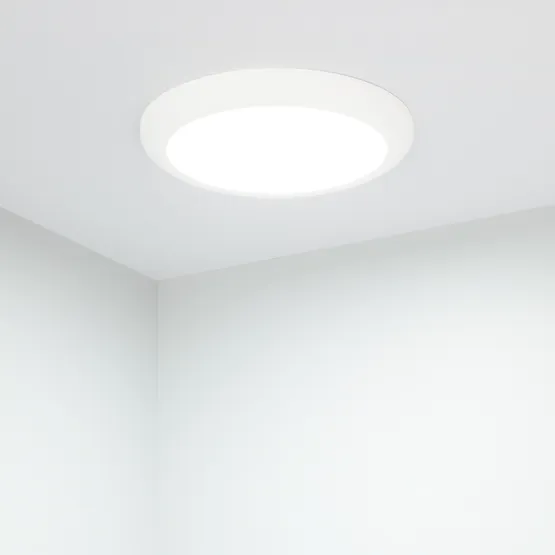 Фото #6 товара Светильник CL-FIOKK-R220-18W Day4000-MIX (WH, 120 deg, 230V) (Arlight, IP44 Пластик, 3 года)