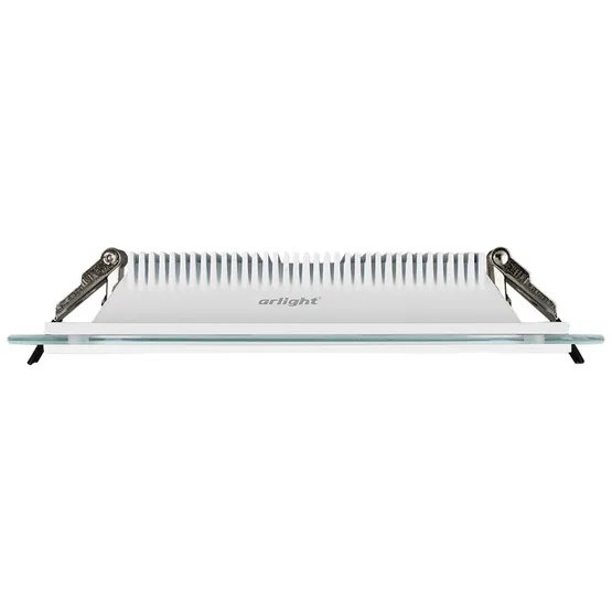 Фото #2 товара Светодиодная панель LT-S200x200WH 16W Warm White 120deg (Arlight, IP40 Металл, 3 года)