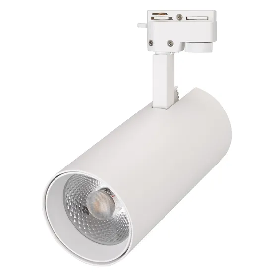 Фото #1 товара Светильник LGD-GERA-2TR-R90-30W White6000 (WH, 24 deg) (Arlight, IP20 Металл, 3 года)