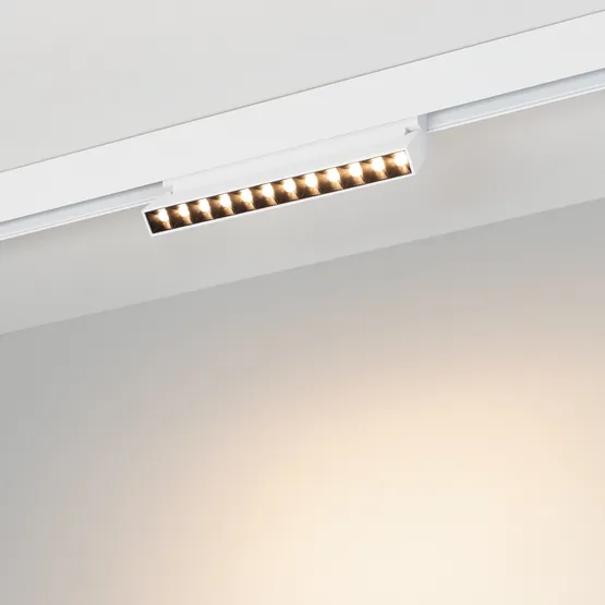 Фото #4 товара Светильник MAG-ORIENT-LASER-FOLD-S230-12W Warm3000 (WH, 30 deg, 48V) (Arlight, IP20 Металл, 3 года)