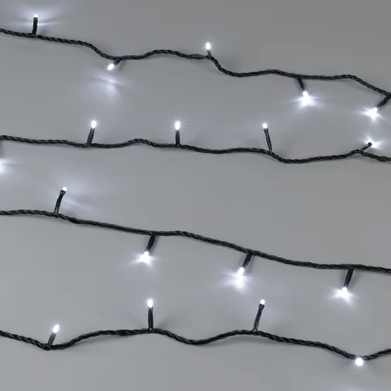 Фото #3 товара Светодиодная гирлянда ARD-STRING-HOME-5000-GREEN-50LED-STD WHITE (230V, 3.5W) (Ardecoled, IP20, 1 год)