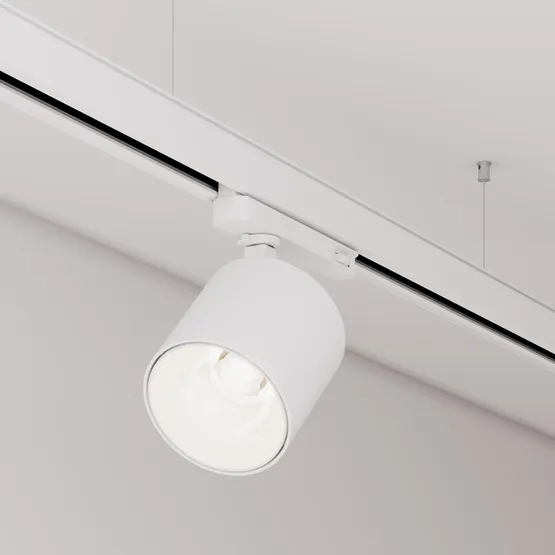Фото #5 товара Светильник LGD-DYKE-4TR-R60-8W Warm3000 (WH, 20 deg, 230V) (Arlight, IP20 Металл, 5 лет)
