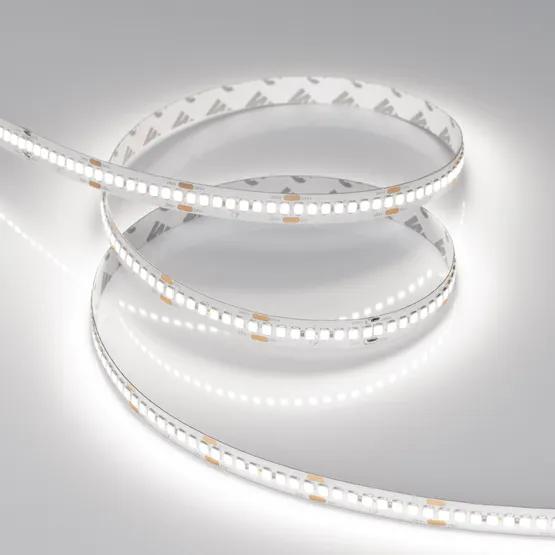 Фото #4 товара Светодиодная лента RT-A240-10mm 24V White6000 (22 W/m, IP20, 2835, 5m) (Arlight, высок.эфф.150 лм/Вт)