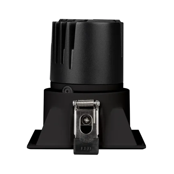 Фото #4 товара Светильник MS-FLOW-BUILT-S85x85-6W Warm3000 (BK, 55 deg, 230V) (Arlight, IP20 Металл, 5 лет)