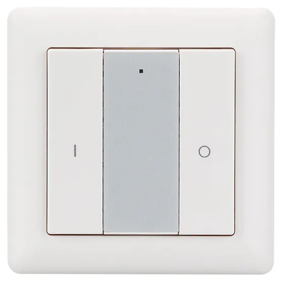 Фото #3 товара Панель Knob SR-2853K2-RF-UP White (3V, DIM, 1 зона) (Arlight, IP20 Пластик, 3 года)