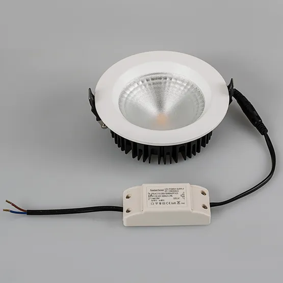 Фото #3 товара Светодиодный светильник LTD-145WH-FROST-16W Warm White 110deg (Arlight, IP44 Металл, 3 года)