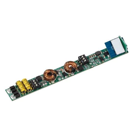 Фото товара INTELLIGENT ARLIGHT Диммер SMART-CC-202-72-MIX-IN (48V, 2x150-500mA, Track, ZB) (IARL, Контроллер)
