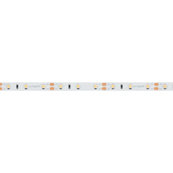 Фото #3 товара Светодиодная лента RT 2-5000 12V Warm2700 (3528, 300 LED, LUX) (Arlight, 4.8 Вт/м, IP20)