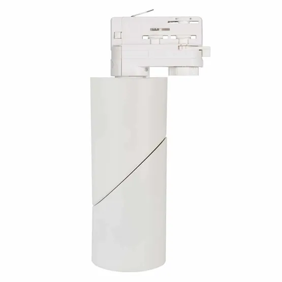 Фото #2 товара Светильник LGD-TWIST-TRACK-4TR-R70-15W White5000 (WH-BK, 30 deg, 48V, DALI) (Arlight, IP40 Металл, 3 года)