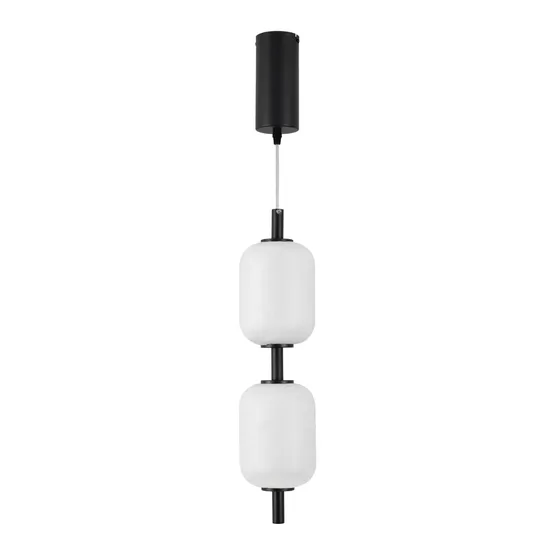 Фото #3 товара Светильник SP-CARAMELA-HANG-R120-7W Warm2700 (BK, 300 deg, 230V) (Arlight, IP20 Натуральный шелк, 3 года)