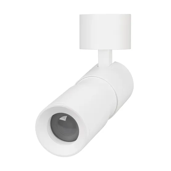 Фото #2 товара Светильник SP-ARTEMIS-SURFACE-FLAP-R55-12W Warm3000 (WH, 8-80 deg, 230V) (Arlight, IP20 Металл, 5 лет)