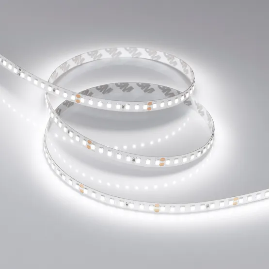 Фото #5 товара Светодиодная лента UL-A160-8mm 24V White6000 (12 W/m, IP20, 2835, 5m) (Arlight, 7 лет)