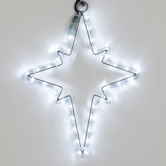 Фото #3 товара Фигура cветодиодная ARD-STAR-M3-380x250-36LED White (230V, 2.5W) (Ardecoled, IP65, 1 год)