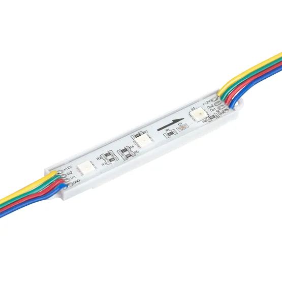 Фото #5 товара Модуль управляемый SPI-B3 12V RGB-RAM (0.6W, IP66, 120 deg) (Arlight, Пластик, 3 года)