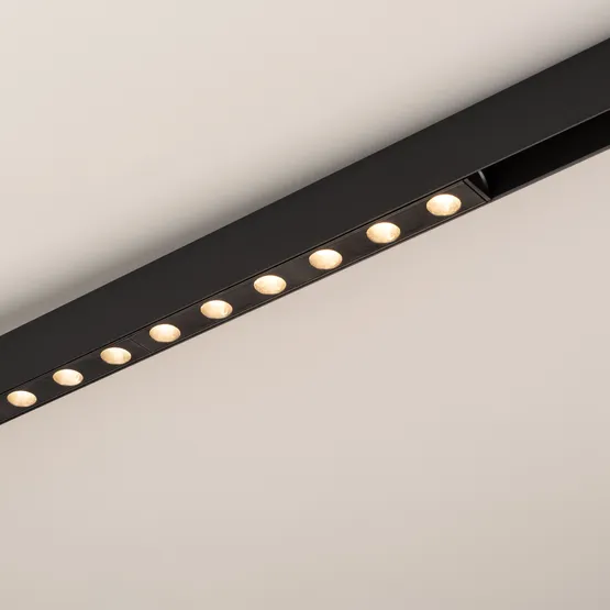 Фото #2 товара Светильник MAG-DOTS-25-L1000-30W Warm3000 (BK, 30 deg, 24V) (Arlight, IP20 Металл, 5 лет)